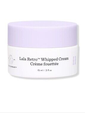 Drunk Elephant Lala Retro Whipped Cream Triple Ceramide Blend, 15ml, NIB